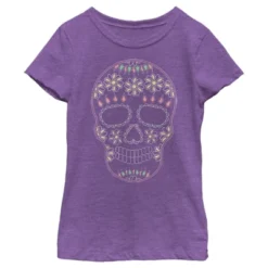 Girl's Lost Gods Halloween Sugar Skull T-Shirt -Wear for all Store GUEST 97af39f4 8cb7 4582 870a 43d7937a77fa