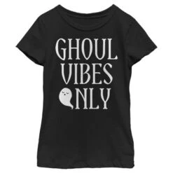 Girl's Lost Gods Halloween Ghoul Vibes Only T-Shirt 5 Girl's Lost Gods Halloween Ghoul Vibes Only T-Shirt -Wear for all Store GUEST 99914d9e 8a56 44cc 9210 7f882d261586