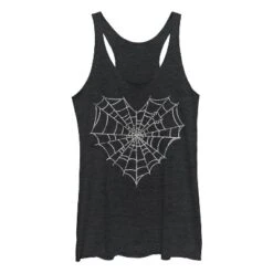 Women's Lost Gods Halloween Heart Spider Web Racerback Tank Top 7 Women's Lost Gods Halloween Heart Spider Web Racerback Tank Top -Wear for all Store GUEST 9bcdd455 7360 4250 83d2 9d2c5122e965