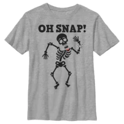 Boy's Lost Gods Halloween Oh Snap T-Shirt -Wear for all Store GUEST 9c42fcba debb 4032 b809 bad3f60bfaf6