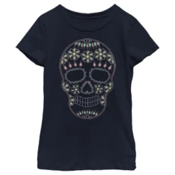 Girl's Lost Gods Halloween Sugar Skull T-Shirt -Wear for all Store GUEST 9f1c1129 6f87 47ca 989f f35c92b4b43f