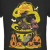 Junior's Lost Gods Halloween Witches' Brew Scene T-Shirt