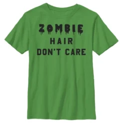 Boy's Lost Gods Halloween Zombie Hair Don't Care T-Shirt -Wear for all Store GUEST a2bbb2d9 fed5 4bf8 933a 8782488ccfb5