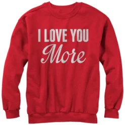 Men's Lost Gods I Love You More Sweatshirt -Wear for all Store GUEST a41828bd 224f 42cb 8e9e d203bc20791f