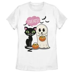 Women's Lost Gods Halloween Treat Friends T-Shirt -Wear for all Store GUEST a7eea6e4 aabe 4a94 8842 8d6ab9d4d350