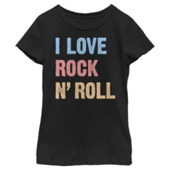 Girl's Lost Gods I Love Rock N' Roll T-Shirt 5 Girl's Lost Gods I Love Rock N' Roll T-Shirt -Wear for all Store GUEST aafa9951 6049 4c47 b231 1f407d581feb