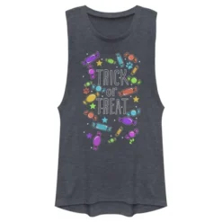 Junior's Lost Gods Halloween Candy Explosion Festival Muscle Tee 9 Junior's Lost Gods Halloween Candy Explosion Festival Muscle Tee -Wear for all Store GUEST abbb3904 587e 40a9 b411 3c28758a4128