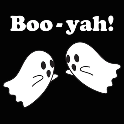 Junior's Lost Gods Halloween Boo-Yah! Cowl Neck Sweatshirt 1 Junior's Lost Gods Halloween Boo-Yah! Cowl Neck Sweatshirt