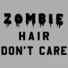 Boy's Lost Gods Halloween Zombie Hair Don't Care T-Shirt