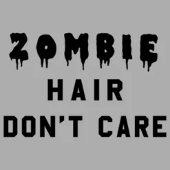 Boy's Lost Gods Halloween Zombie Hair Don't Care T-Shirt