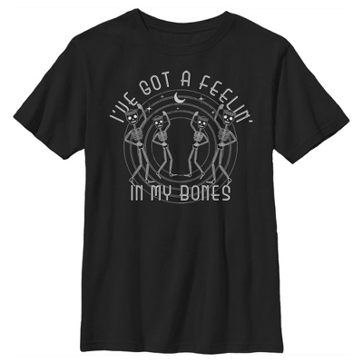 Boy's Lost Gods Halloween I've Got A Feelin' In My Bones T-Shirt 4 Boy's Lost Gods Halloween I've Got A Feelin' In My Bones T-Shirt - Image 4