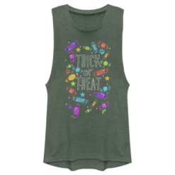 Junior's Lost Gods Halloween Candy Explosion Festival Muscle Tee 11 Junior's Lost Gods Halloween Candy Explosion Festival Muscle Tee -Wear for all Store GUEST b1eb11e1 b86e 4b07 8459 926c19f1af9f
