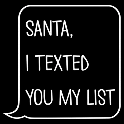 Toddler's Lost Gods Santa I Texted You My List 1 Toddler's Lost Gods Santa I Texted You My List
