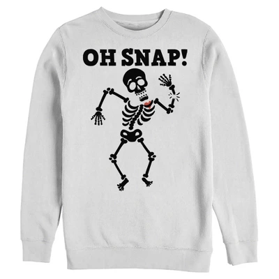 Men's Lost Gods Halloween Oh Snap Sweatshirt 4 Men's Lost Gods Halloween Oh Snap Sweatshirt - Image 4