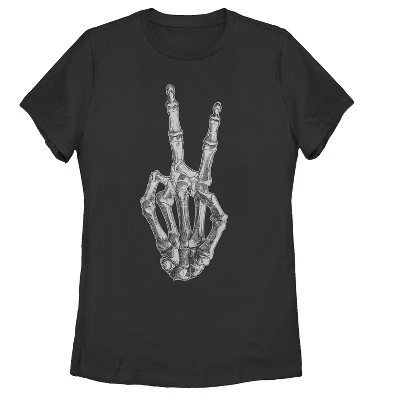 Women's Lost Gods Peace Bones T-Shirt 2 Women's Lost Gods Peace Bones T-Shirt - Image 2