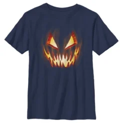 Boy's Lost Gods Evil Pumpkin Face T-Shirt -Wear for all Store GUEST bb49fbf3 5f48 402e b5fb 2fd3eaf96f67