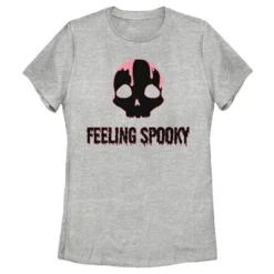 Women's Lost Gods Halloween Feeling Spooky Skull T-Shirt -Wear for all Store GUEST bef62a9c 274f 4e94 9db7 fd77b9df5ec4