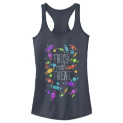 Junior's Lost Gods Halloween Candy Explosion Racerback Tank Top 5 Junior's Lost Gods Halloween Candy Explosion Racerback Tank Top -Wear for all Store GUEST c12b08e5 f69a 4336 b0e0 0911c1b871f5