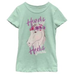 Girl's Lost Gods Floral Horse Love At First Ride T-Shirt 16 Girl's Lost Gods Floral Horse Love At First Ride T-Shirt -Wear for all Store GUEST c46aa55f 6393 4711 bf5b e71352cb1d4e