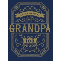 Men's Lost Gods 100 Proof Grandpa T-Shirt