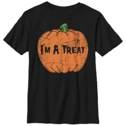 Boy's Lost Gods Halloween Pumpkin Treat T-Shirt -Wear for all Store GUEST cbe16783 163a 412f be79 a93ba3267b0a