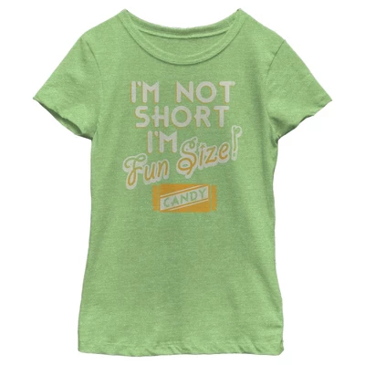 Girl's Lost Gods Halloween Fun-Size Candy T-Shirt 5 Girl's Lost Gods Halloween Fun-Size Candy T-Shirt - Image 5