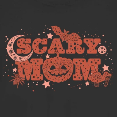 Junior's Lost Gods Halloween Scary Mom T-Shirt 1 Junior's Lost Gods Halloween Scary Mom T-Shirt