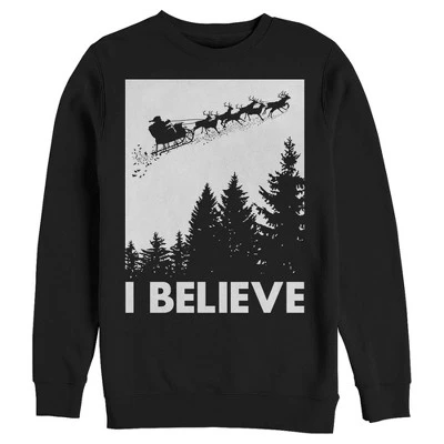 Men's Lost Gods I Believe Sweatshirt 3 Men's Lost Gods I Believe Sweatshirt - Image 3