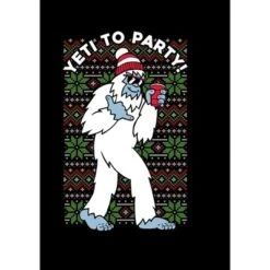 Men's Lost Gods Yeti To Party Sweatshirt