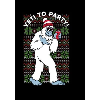 Men's Lost Gods Yeti To Party Sweatshirt 1 Men's Lost Gods Yeti To Party Sweatshirt
