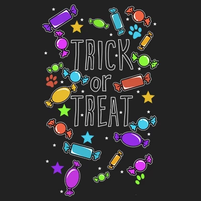 Junior's Lost Gods Halloween Candy Explosion Festival Muscle Tee 1 Junior's Lost Gods Halloween Candy Explosion Festival Muscle Tee