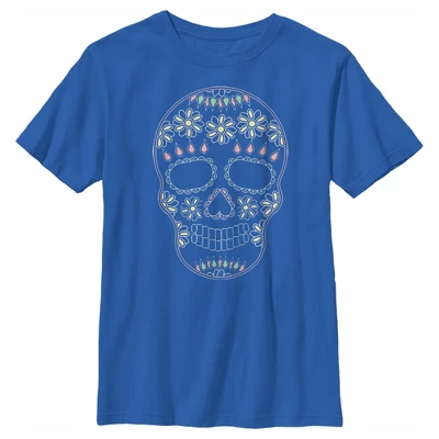 Boy's Lost Gods Halloween Sugar Skull T-Shirt 7 Boy's Lost Gods Halloween Sugar Skull T-Shirt - Image 7