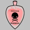 Women's Lost Gods Halloween Pick Your Poison T-Shirt