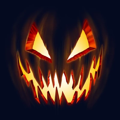 Junior's Lost Gods Evil Pumpkin Face T-Shirt 1 Junior's Lost Gods Evil Pumpkin Face T-Shirt