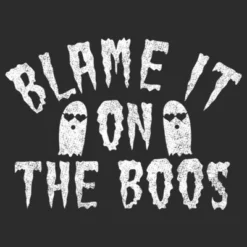 Women's Lost Gods Halloween Blame It On The Boos T-Shirt