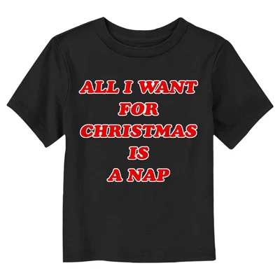 Toddler's Lost Gods Christmas Nap T-Shirt 2 Toddler's Lost Gods Christmas Nap T-Shirt - Image 2