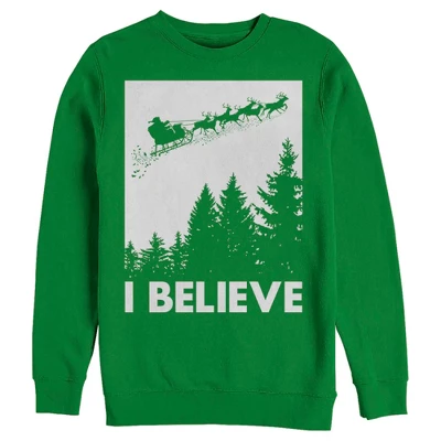 Men's Lost Gods I Believe Sweatshirt 5 Men's Lost Gods I Believe Sweatshirt - Image 5