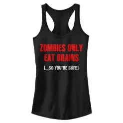 Junior's Lost Gods Halloween Zombies Eat Brains Racerback Tank Top 5 Junior's Lost Gods Halloween Zombies Eat Brains Racerback Tank Top -Wear for all Store GUEST e9954195 d3ac 49f1 98b8 229c34cad558