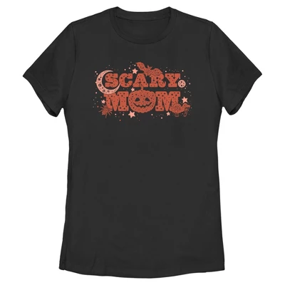 Women's Lost Gods Halloween Scary Mom T-Shirt 3 Women's Lost Gods Halloween Scary Mom T-Shirt - Image 3