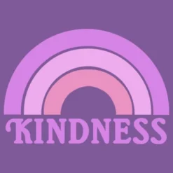 Girl's Lost Gods Kindness Retro Stripes T-Shirt