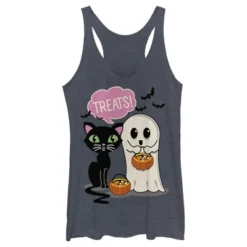 Women's Lost Gods Halloween Treat Friends Racerback Tank Top -Wear for all Store GUEST ecf7f3ba f07a 45fe 9c5f bf691bf7e930