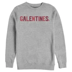 Men's Lost Gods Be My Galentine Sweatshirt -Wear for all Store GUEST f2093236 98e4 48e1 91fb a57fe80934cc
