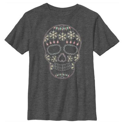 Boy's Lost Gods Halloween Sugar Skull T-Shirt 5 Boy's Lost Gods Halloween Sugar Skull T-Shirt - Image 5