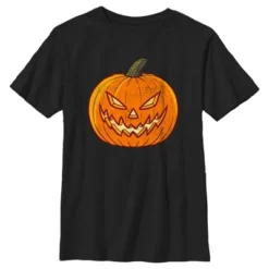 Boy's Lost Gods Halloween Evil Jack-O'-Lantern T-Shirt -Wear for all Store GUEST f7d6109a 2ef3 4830 9ffa 434c313ab2d8