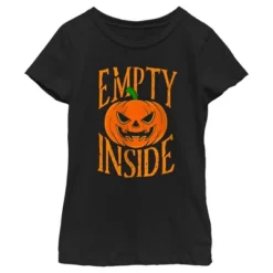 Girl's Lost Gods Halloween Empty Inside T-Shirt -Wear for all Store GUEST f8f30889 4fa1 40c9 bfb4 abc6f729850d