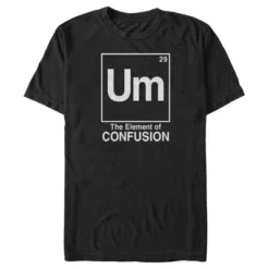 Men's Lost Gods Periodic Table Confusion Element T-Shirt -Wear for all Store GUEST f9f67853 6a5a 424a afa4 c9e1c5cf0426