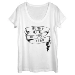 Women's Lost Gods Halloween Mummy Of The Year Scoop Neck -Wear for all Store GUEST fc17a7b6 7e88 49d2 8d9b 384f1ce9a873