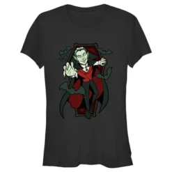 Junior's Lost Gods Halloween Vampire Scene T-Shirt -Wear for all Store GUEST fc8fa432 d8c3 46be 86c5 f2360f67f93c
