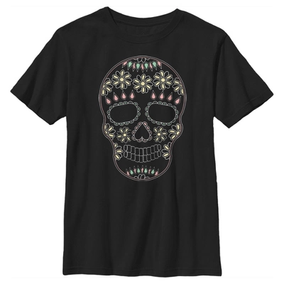 Boy's Lost Gods Halloween Sugar Skull T-Shirt 4 Boy's Lost Gods Halloween Sugar Skull T-Shirt - Image 4