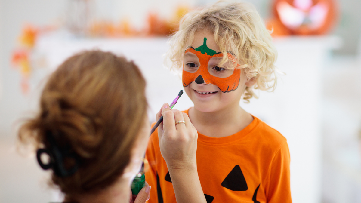 Wear for all Store -Wear for all Store seven simple but effective halloween face paint ideas your kids will love